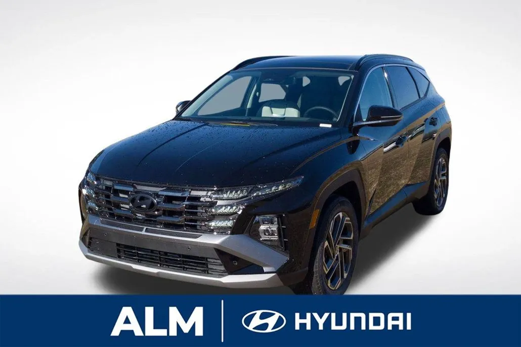 2025 Hyundai Tucson Hybrid Limited photo 1