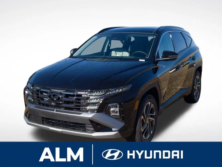 2025 Hyundai Tucson Hybrid Limited photo 1