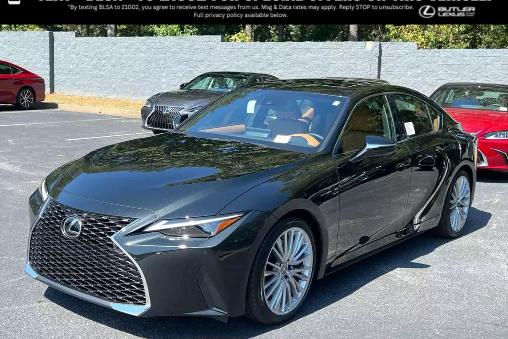 2025 Lexus IS 300 photo 1