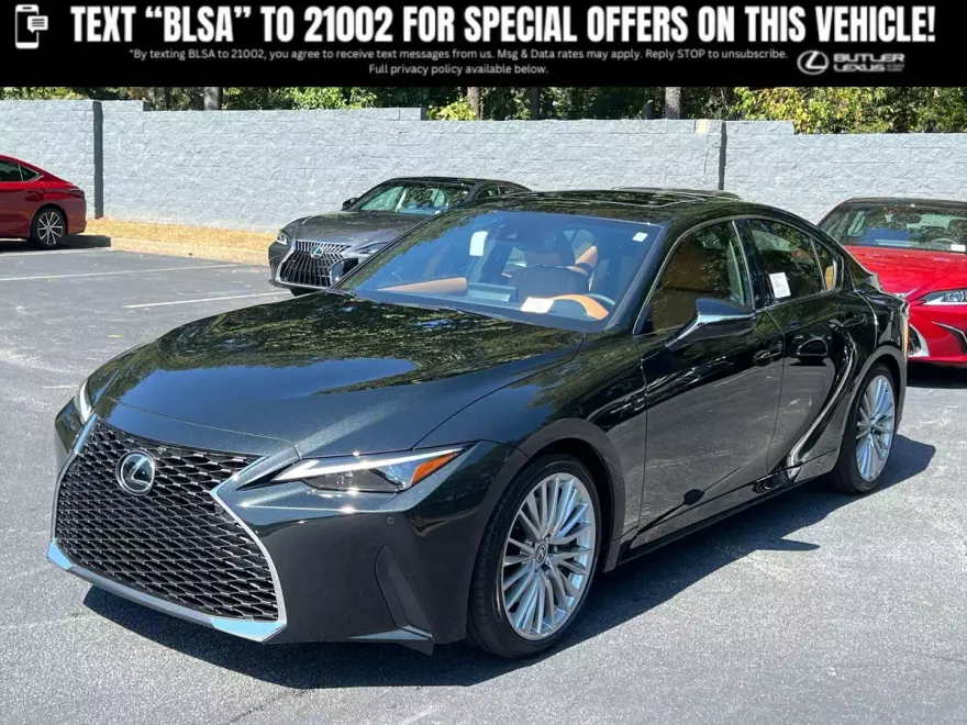 2025 Lexus IS 300 photo 1