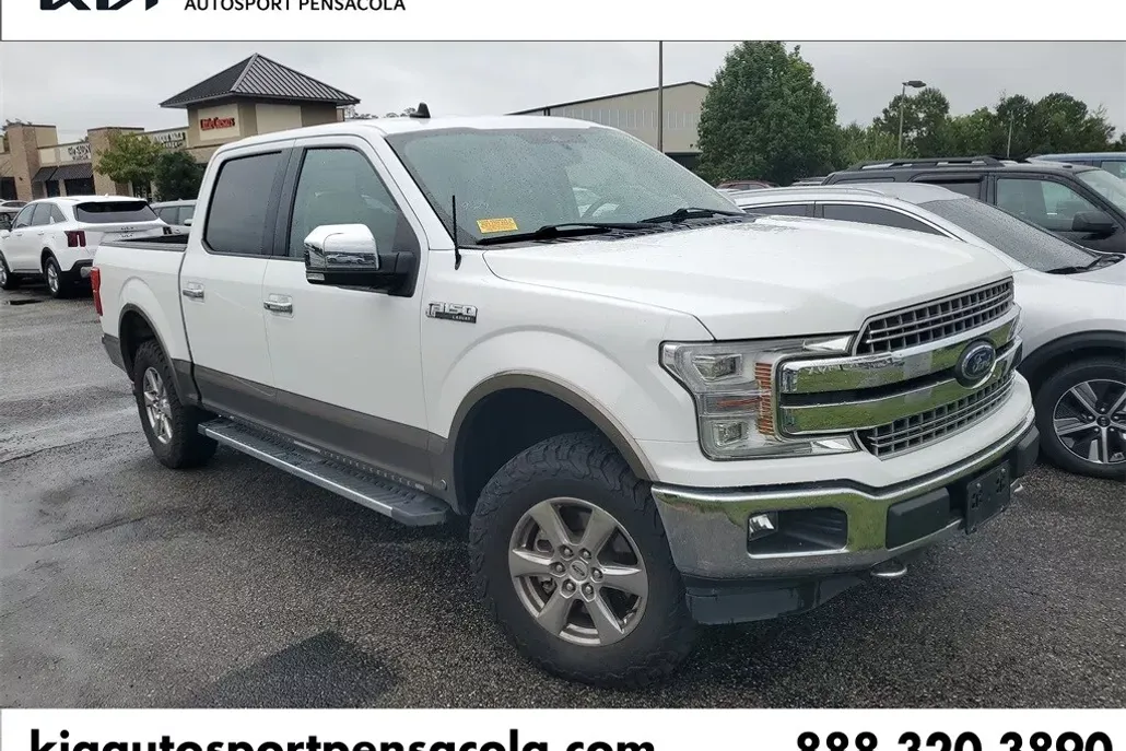 2020 Ford F-150 Lariat photo 1
