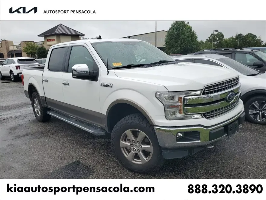 2020 Ford F-150 Lariat photo 1