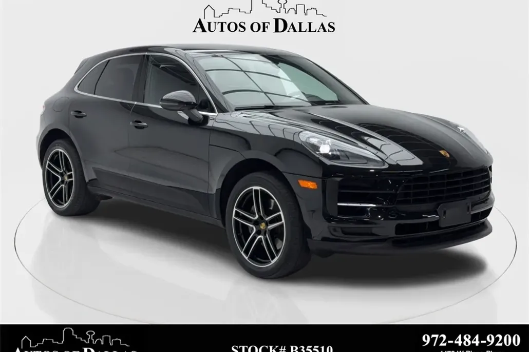 2021 Porsche Macan S photo 1