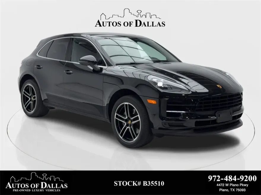 2021 Porsche Macan S photo 1