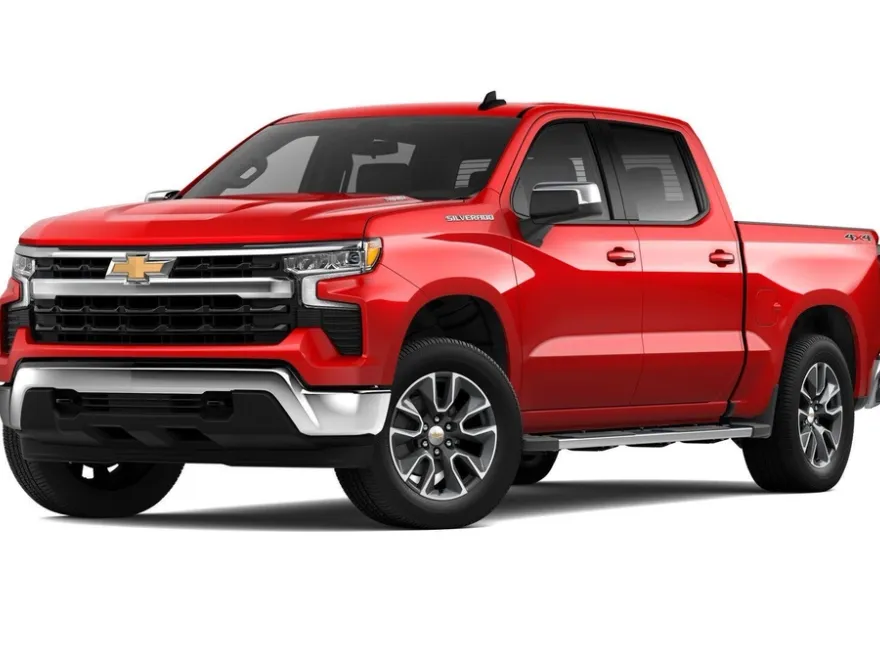 2025 Chevrolet Silverado 1500 LT photo 1