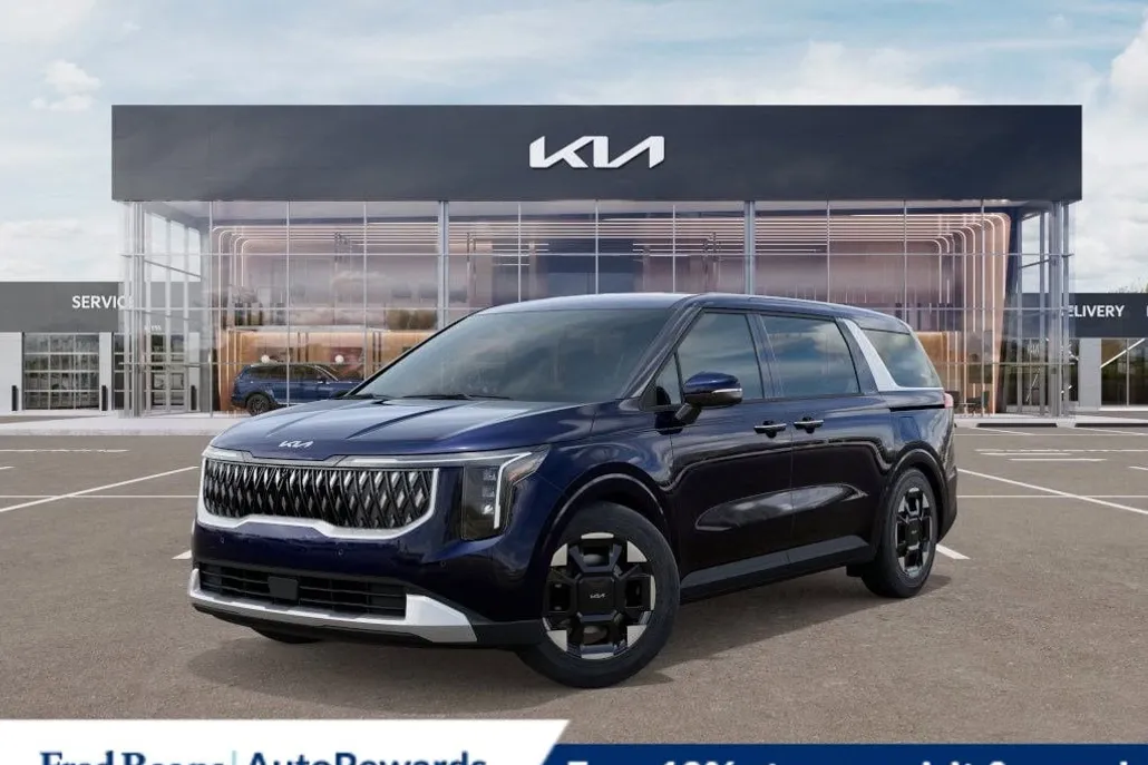 2026 Kia Carnival EX photo 1