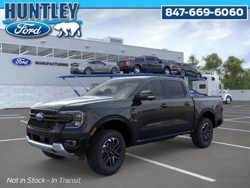 2025 Ford Ranger Lariat photo 1