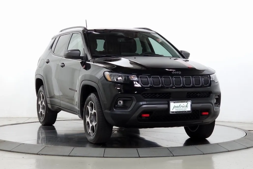 2022 Jeep Compass Trailhawk photo 1