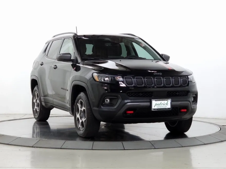 2022 Jeep Compass Trailhawk photo 1