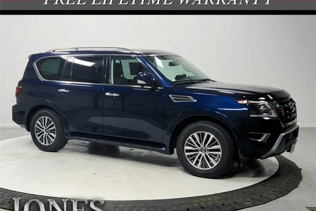 2023 Nissan Armada SL photo 1