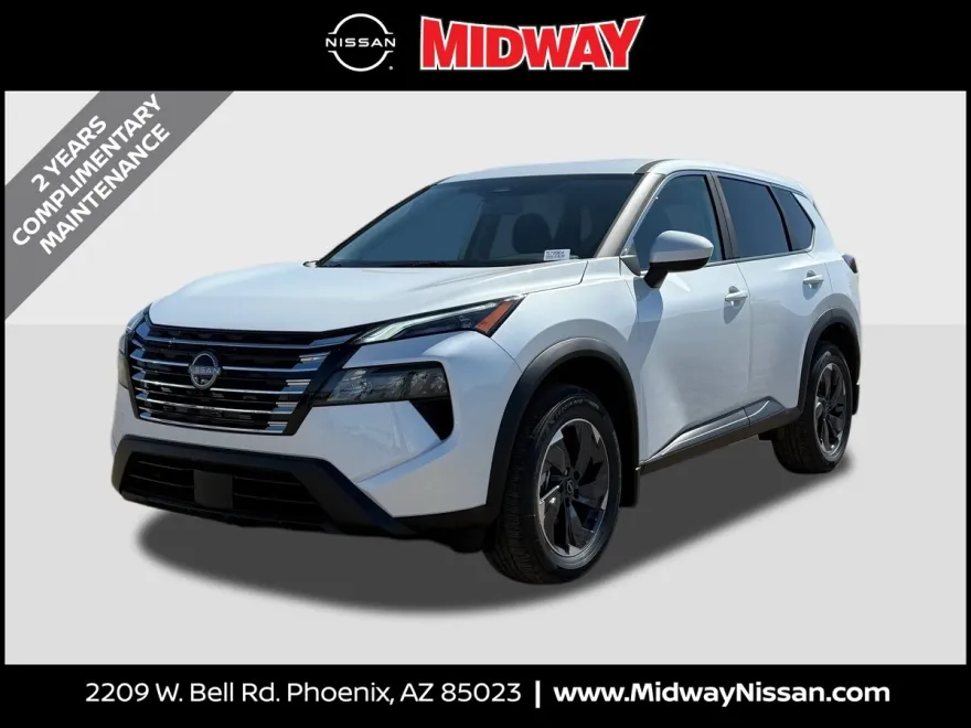 2026 Nissan Rogue SV photo 1