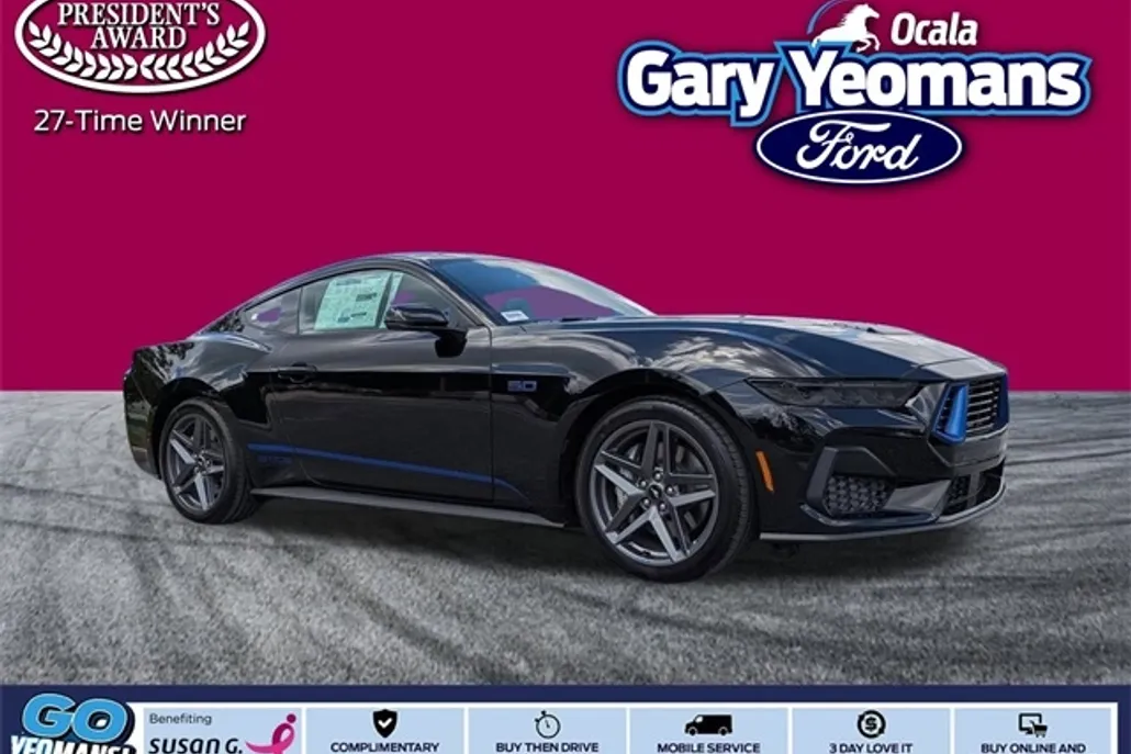2025 Ford Mustang GT Premium photo 1