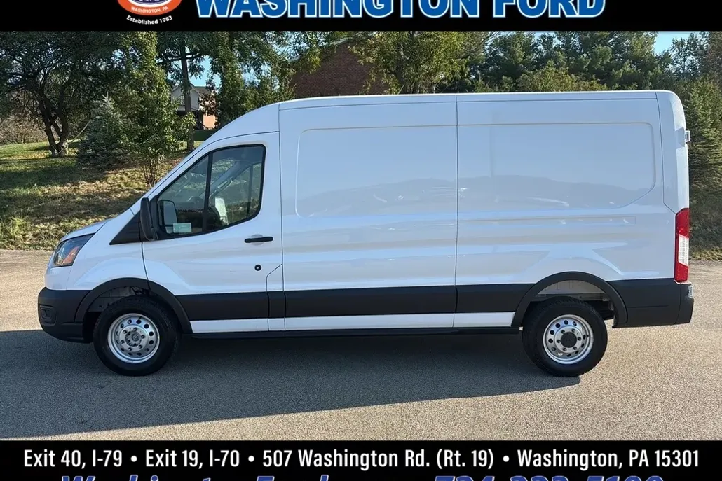 2025 Ford Transit Cargo Van photo 1