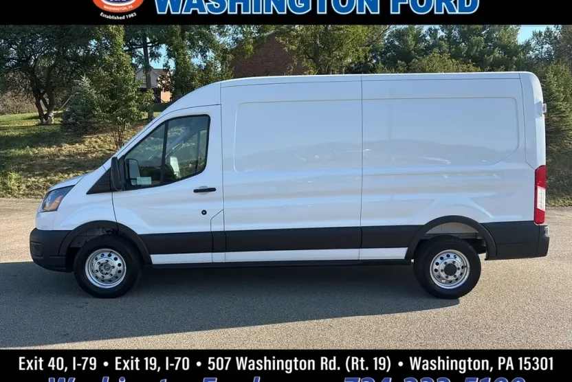 2025 Ford Transit Cargo Van photo 1