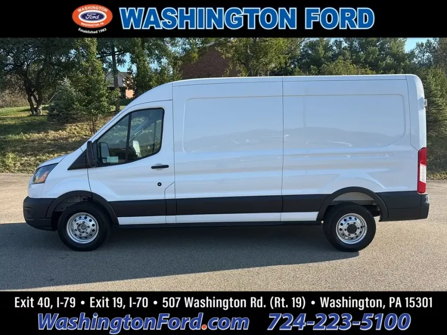 2025 Ford Transit Cargo Van photo 1