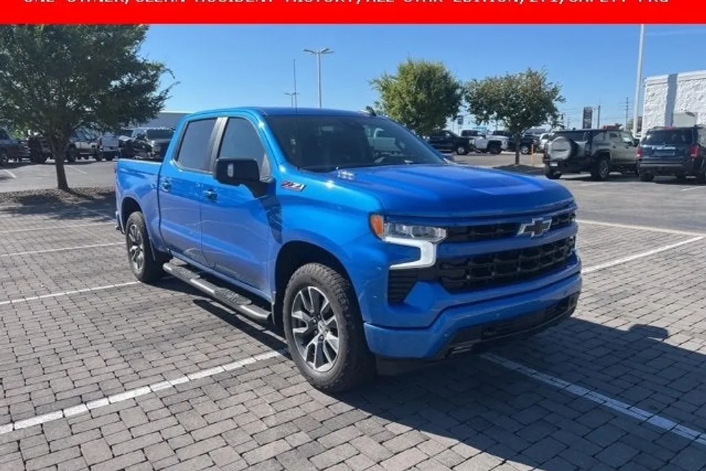 2025 Chevrolet Silverado 1500 RST photo 1