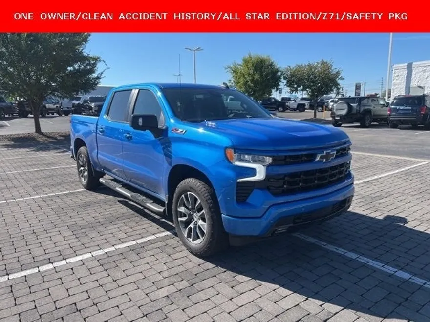 2025 Chevrolet Silverado 1500 RST photo 1