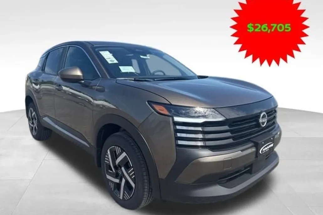2025 Nissan Kicks SV photo 1