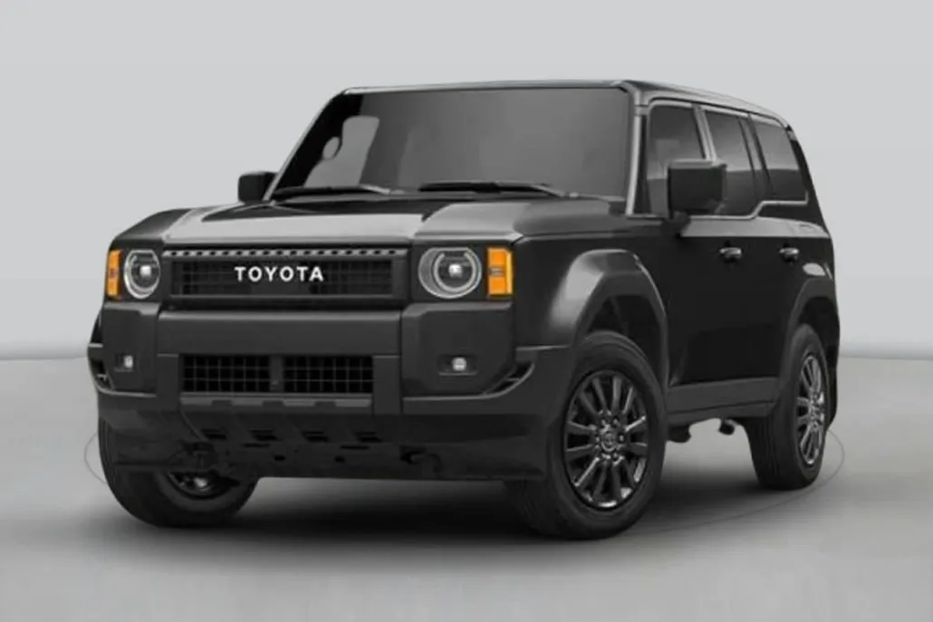 2025 Toyota Land Cruiser Base photo 1