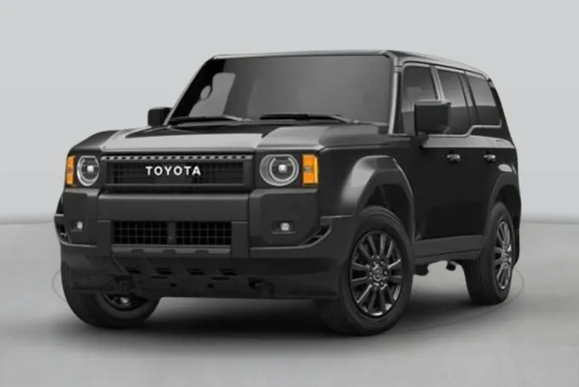 2025 Toyota Land Cruiser Base photo 1