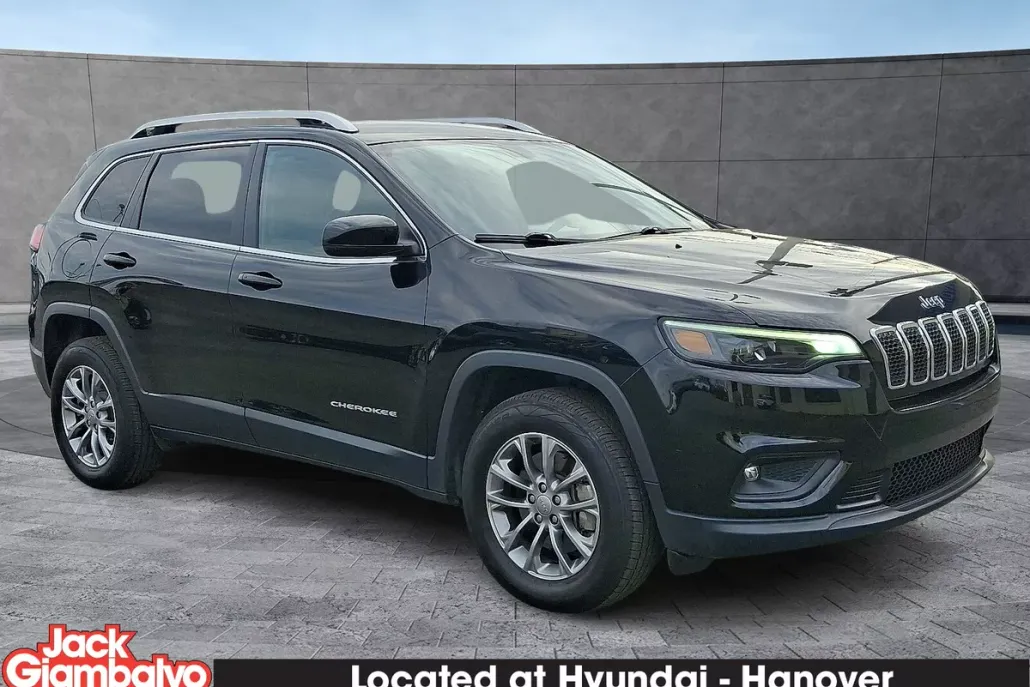 2020 Jeep Cherokee Latitude photo 1