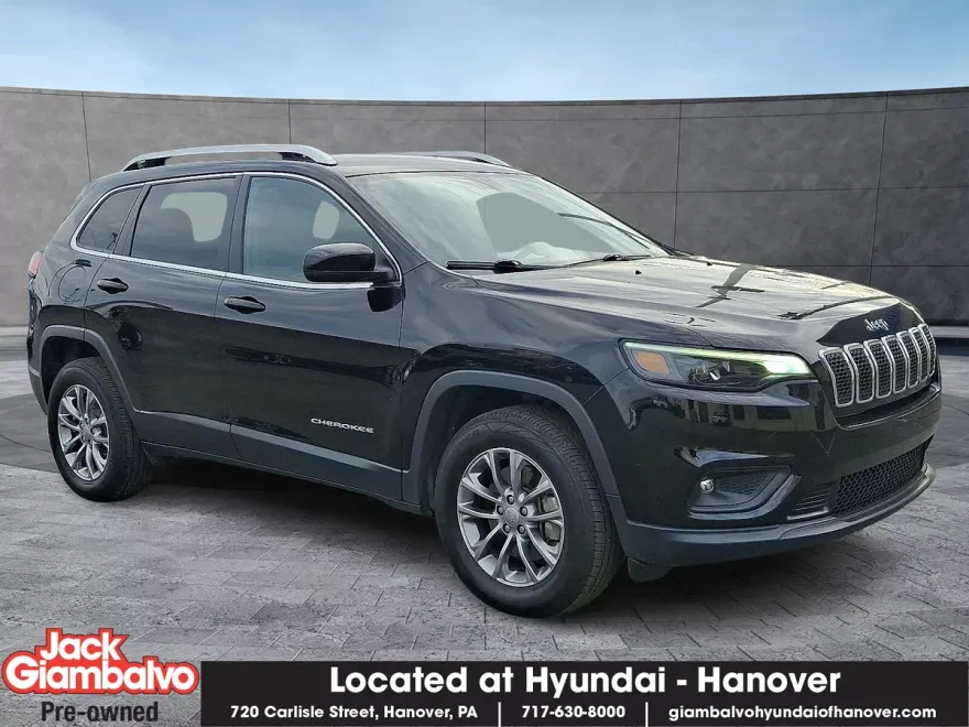 2020 Jeep Cherokee Latitude photo 1
