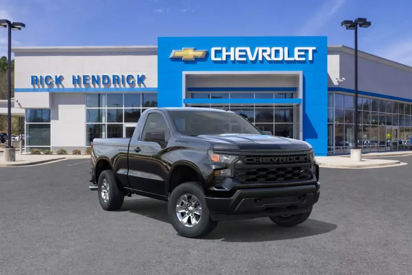 2026 Chevrolet Silverado 1500 photo 1
