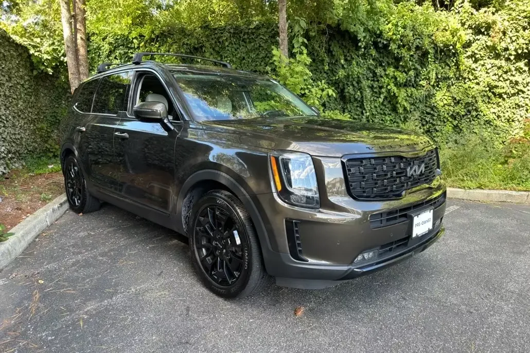 2022 Kia Telluride SX photo 1