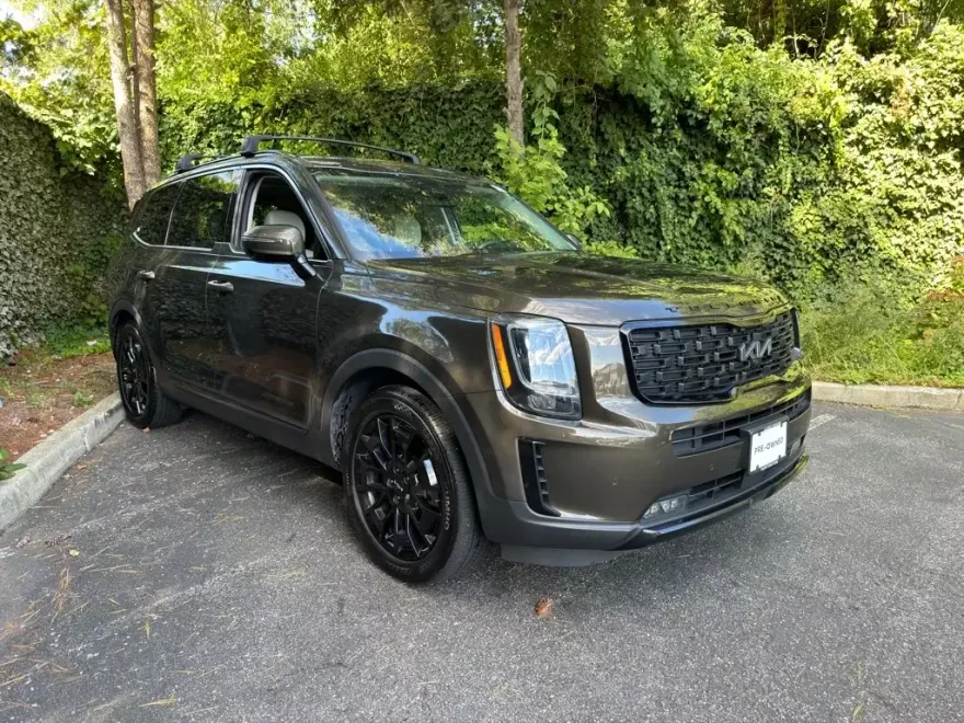 2022 Kia Telluride SX photo 1