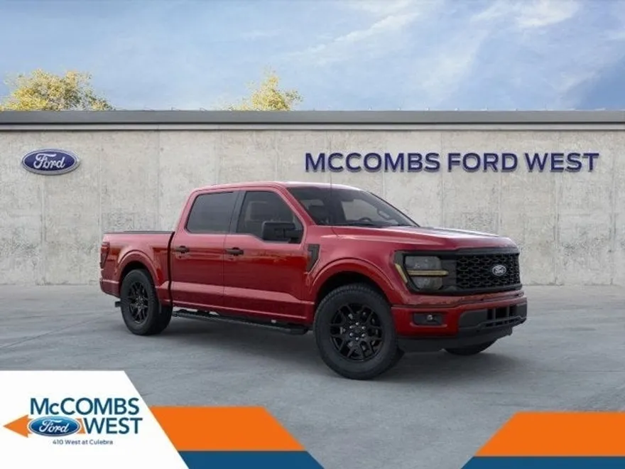 2025 Ford F-150 STX photo 1