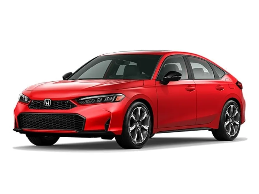 2026 Honda Civic Hybrid Sport Touring Hatchback photo 1