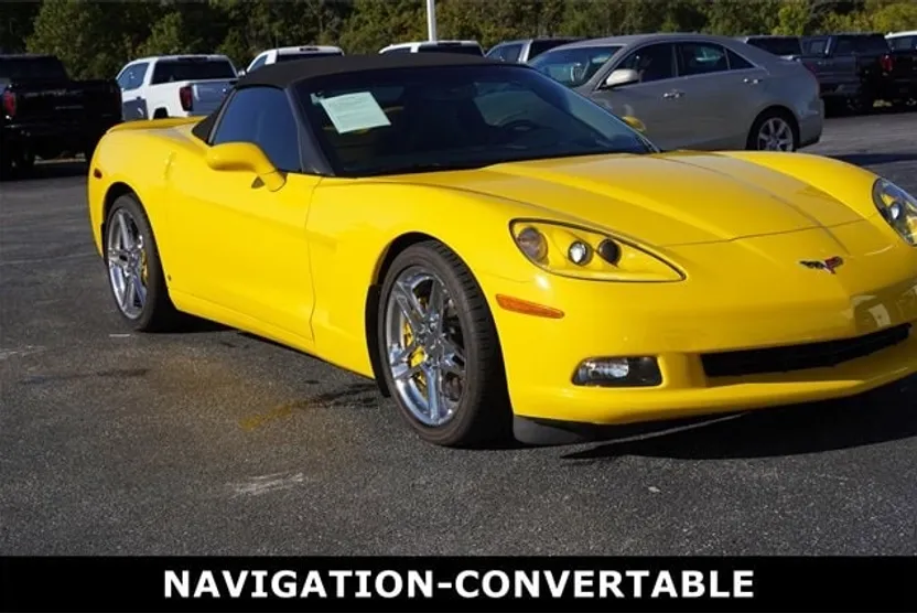 2006 Chevrolet Corvette Convertible photo 1