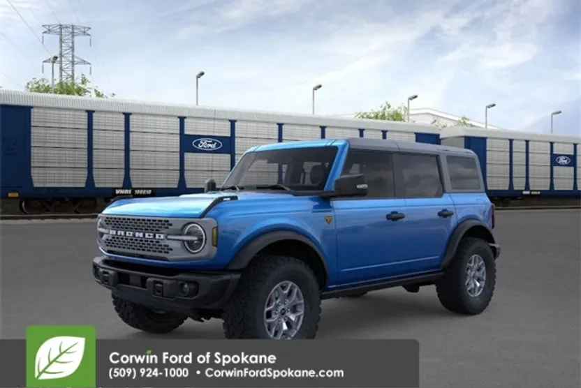 2025 Ford Bronco Badlands photo 1