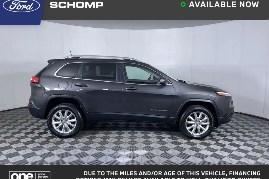 2016 Jeep Cherokee Limited photo 1