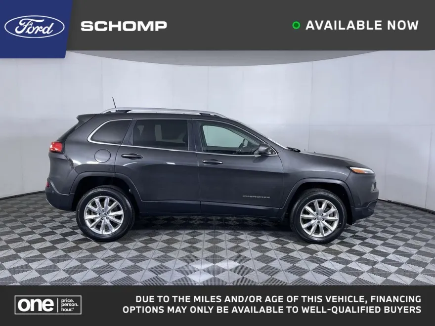 2016 Jeep Cherokee Limited photo 1