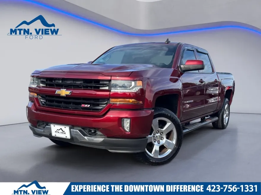 2016 Chevrolet Silverado 1500 LT2 photo 1