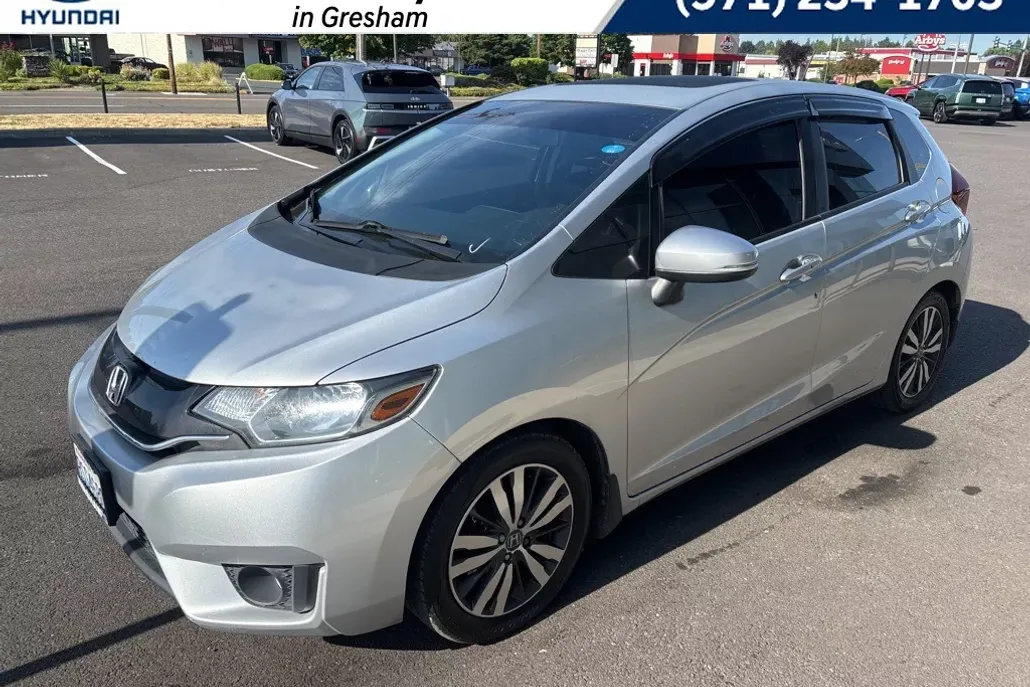 2015 Honda Fit EX photo 1