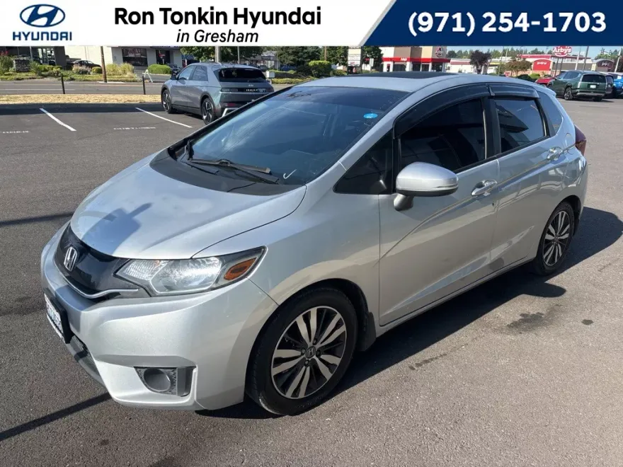 2015 Honda Fit EX photo 1