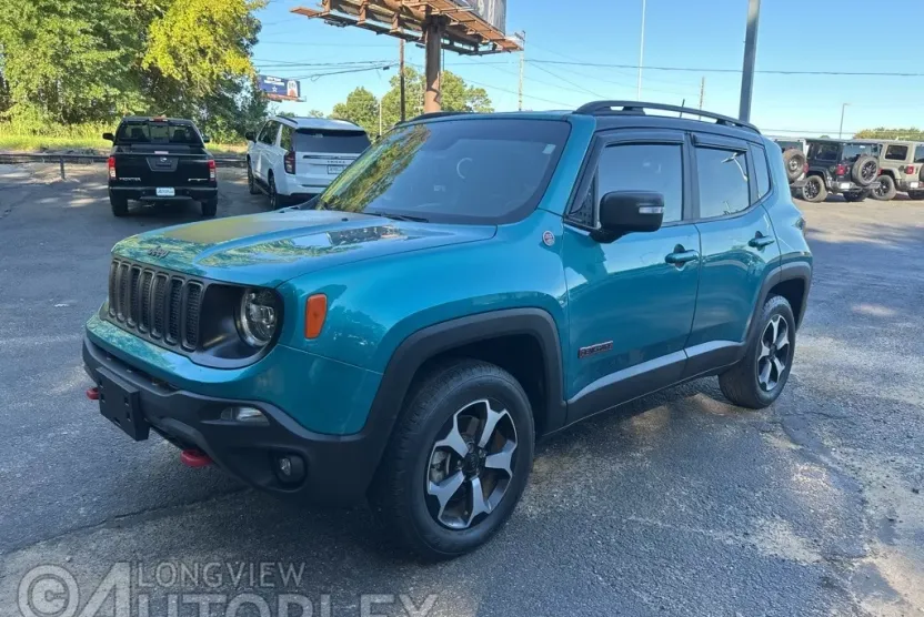2020 Jeep Renegade Trailhawk photo 1
