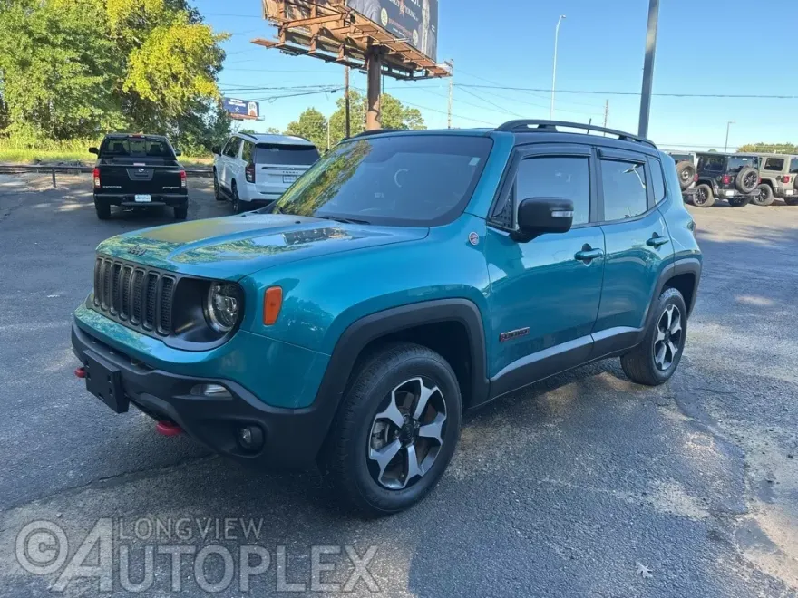 2020 Jeep Renegade Trailhawk photo 1