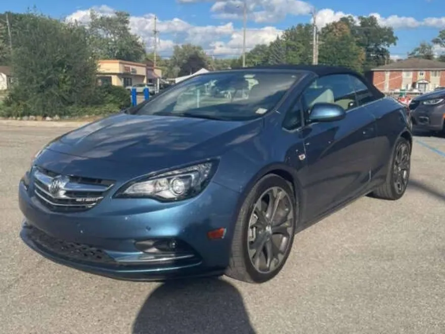 2016 Buick Cascada Premium photo 1