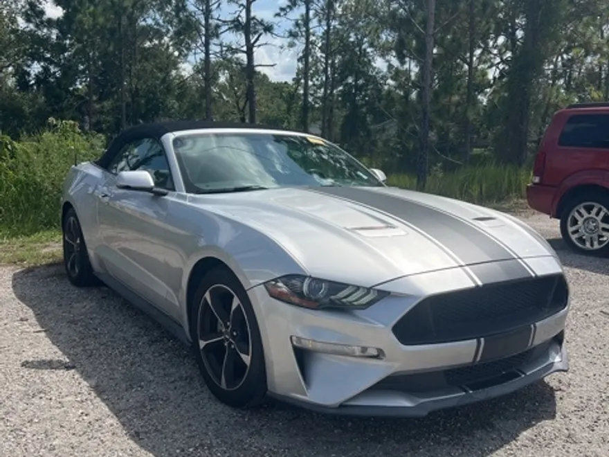 2019 Ford Mustang EcoBoost Premium photo 1