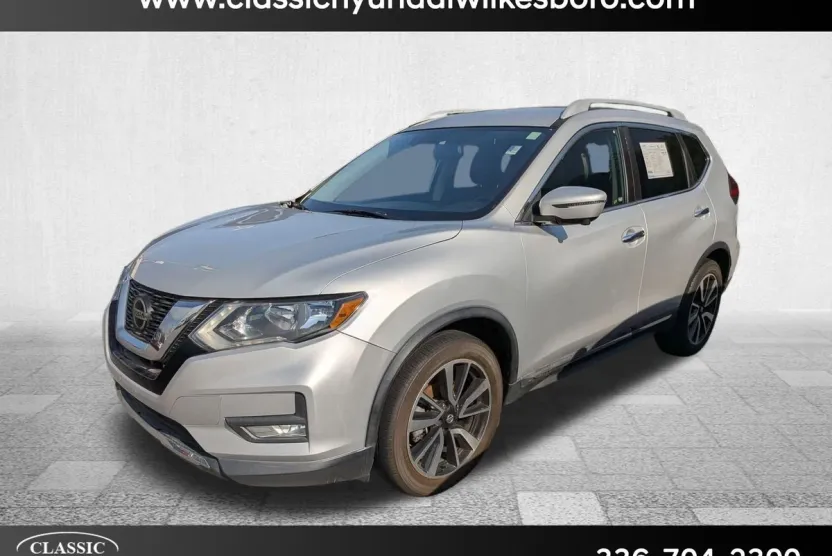 2020 Nissan Rogue SL photo 1