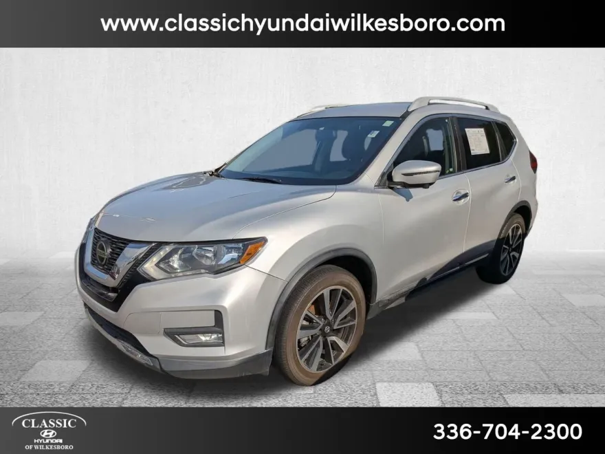 2020 Nissan Rogue SL photo 1