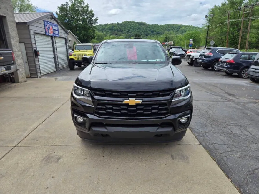 2021 Chevrolet Colorado LT photo 1