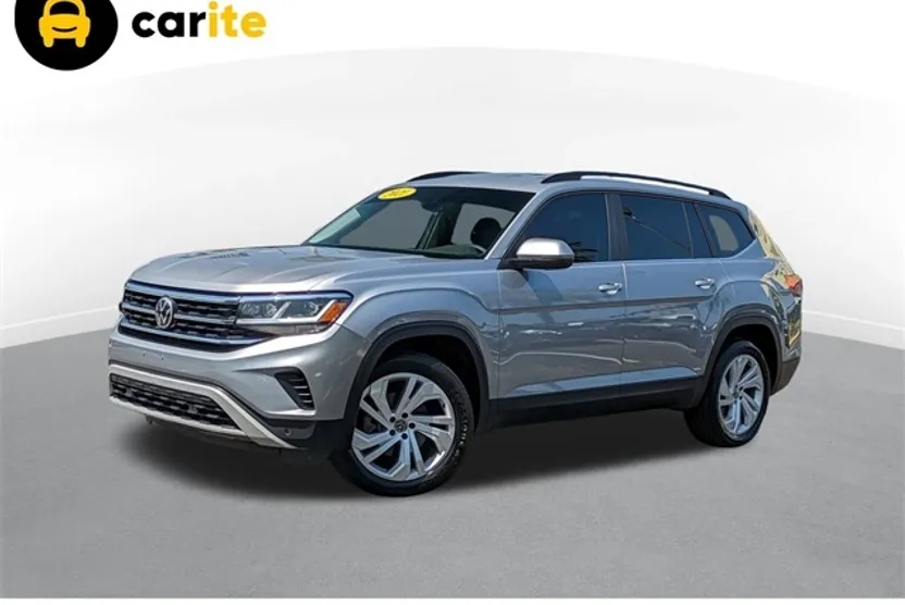 2021 Volkswagen Atlas V6 SE Technology photo 1