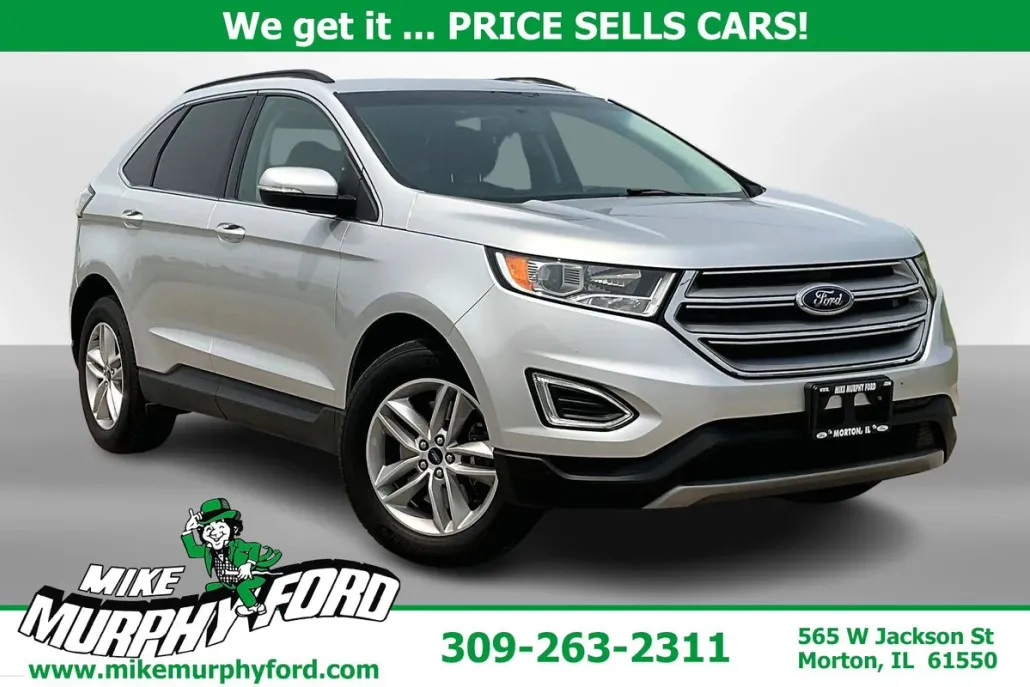 2018 Ford Edge SEL photo 1