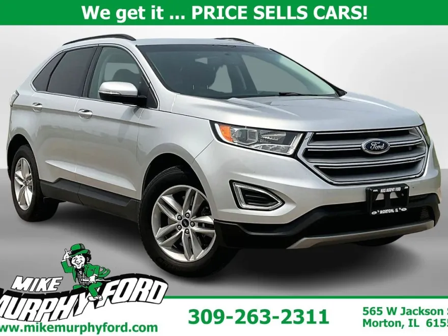 2018 Ford Edge SEL photo 1