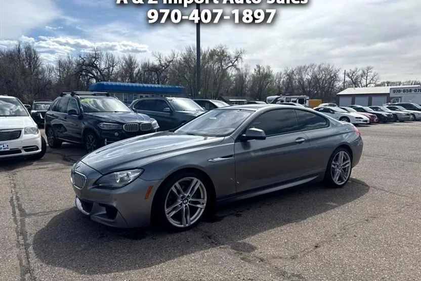 2013 Bmw 650i Coupe photo 1