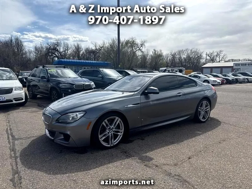 2013 Bmw 650i Coupe photo 1